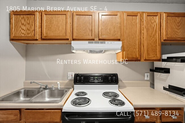 Building Photo - 1805 Marion Barry Ave SE
