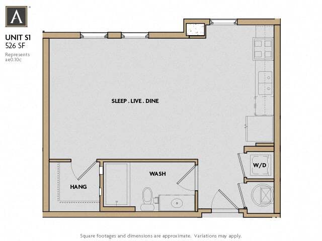 Floorplan - Aertson Midtown