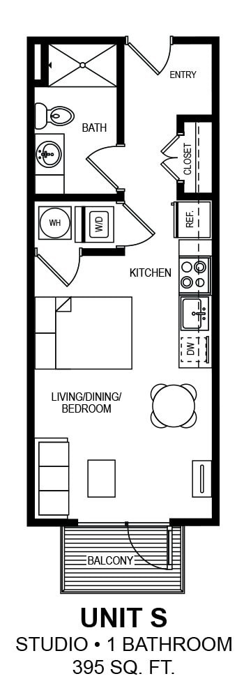 Interior Photo - Mariposa Flats