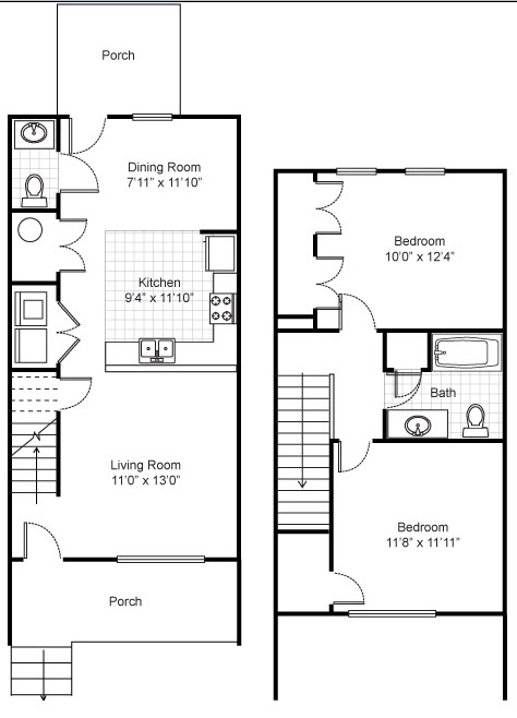 Floorplan - Legends Park Apartments