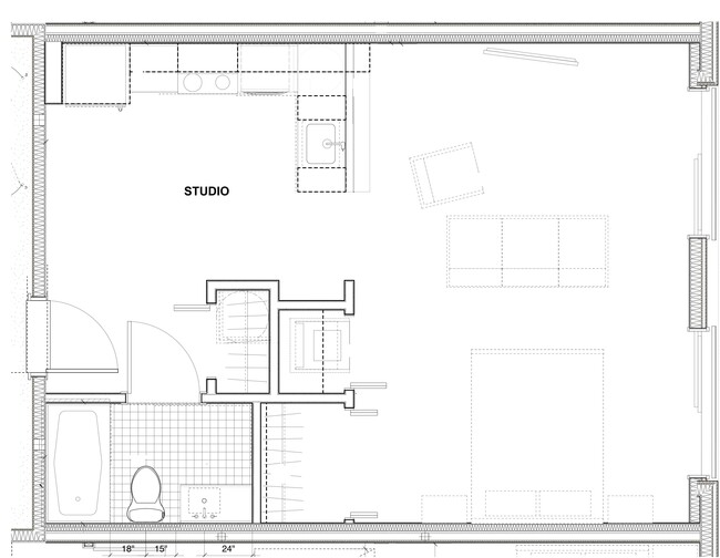 Floorplan - Franklin Flats