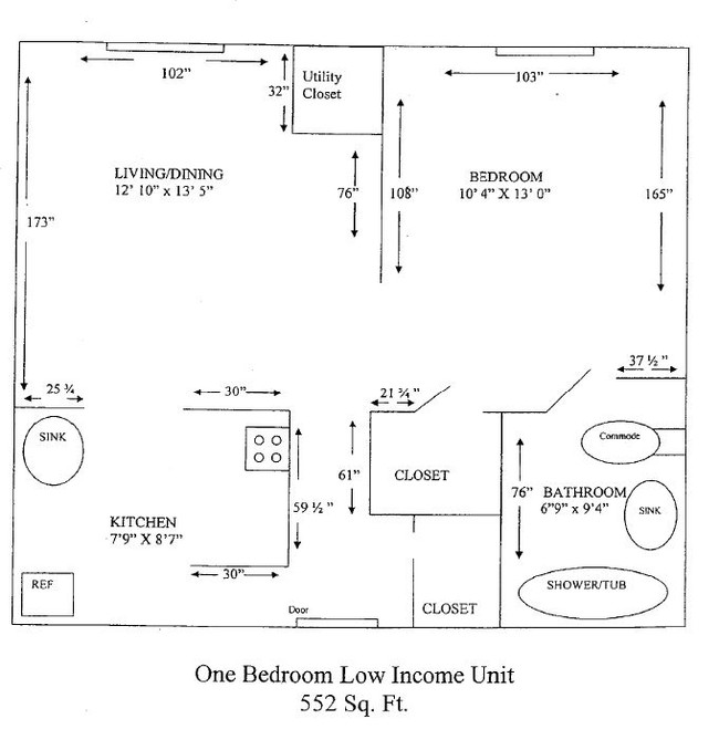 Floorplan - Summer Hill Senior (55+).Apartments