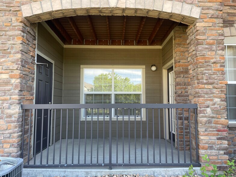 Balcony off of the living room - 1465 Blue Sky Cir