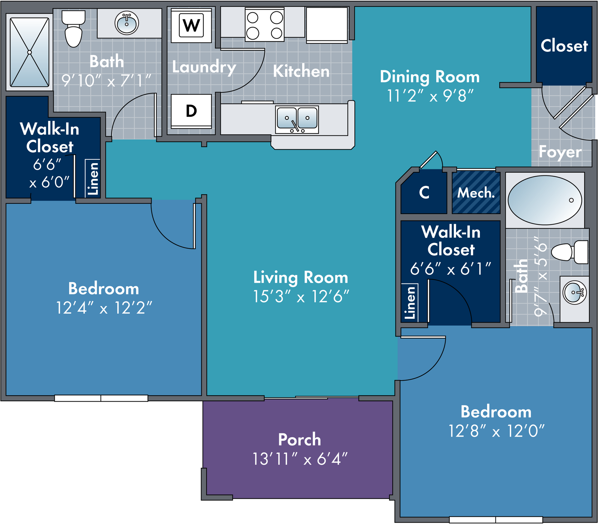 Abberly Village Apartment Homes 1000 Abberly Village Cir West