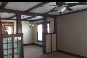 living/dining room - 108 S Rutland St