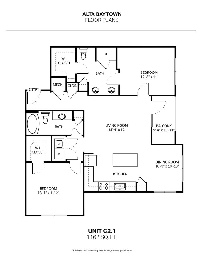 Floorplan - Echo Baytown