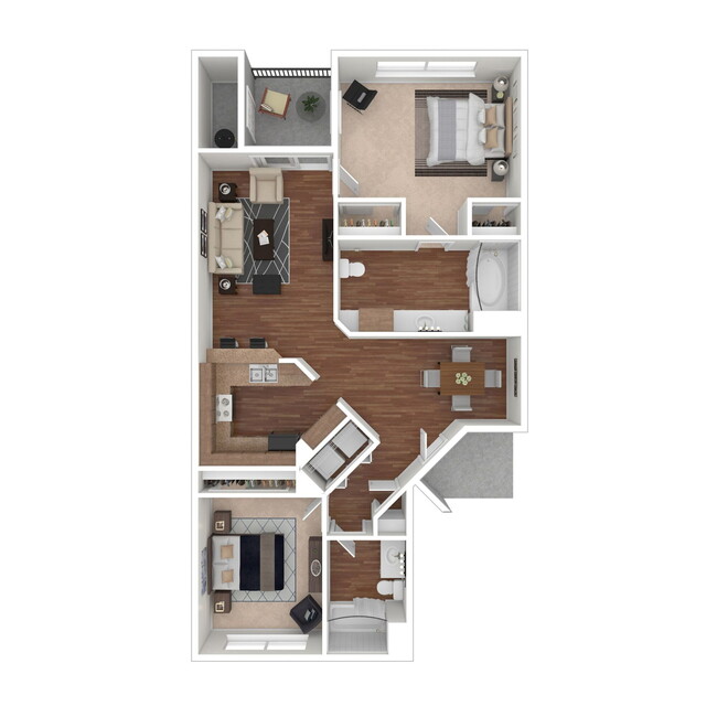 Floorplan - Cortland at Raven