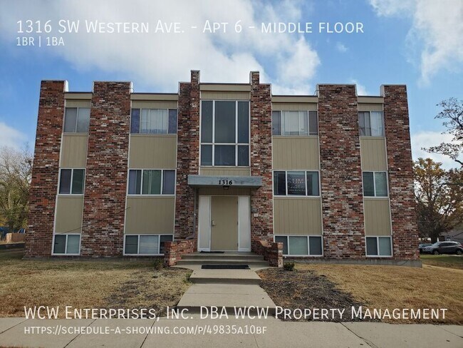 Building Photo - 1316 SW Western Ave
