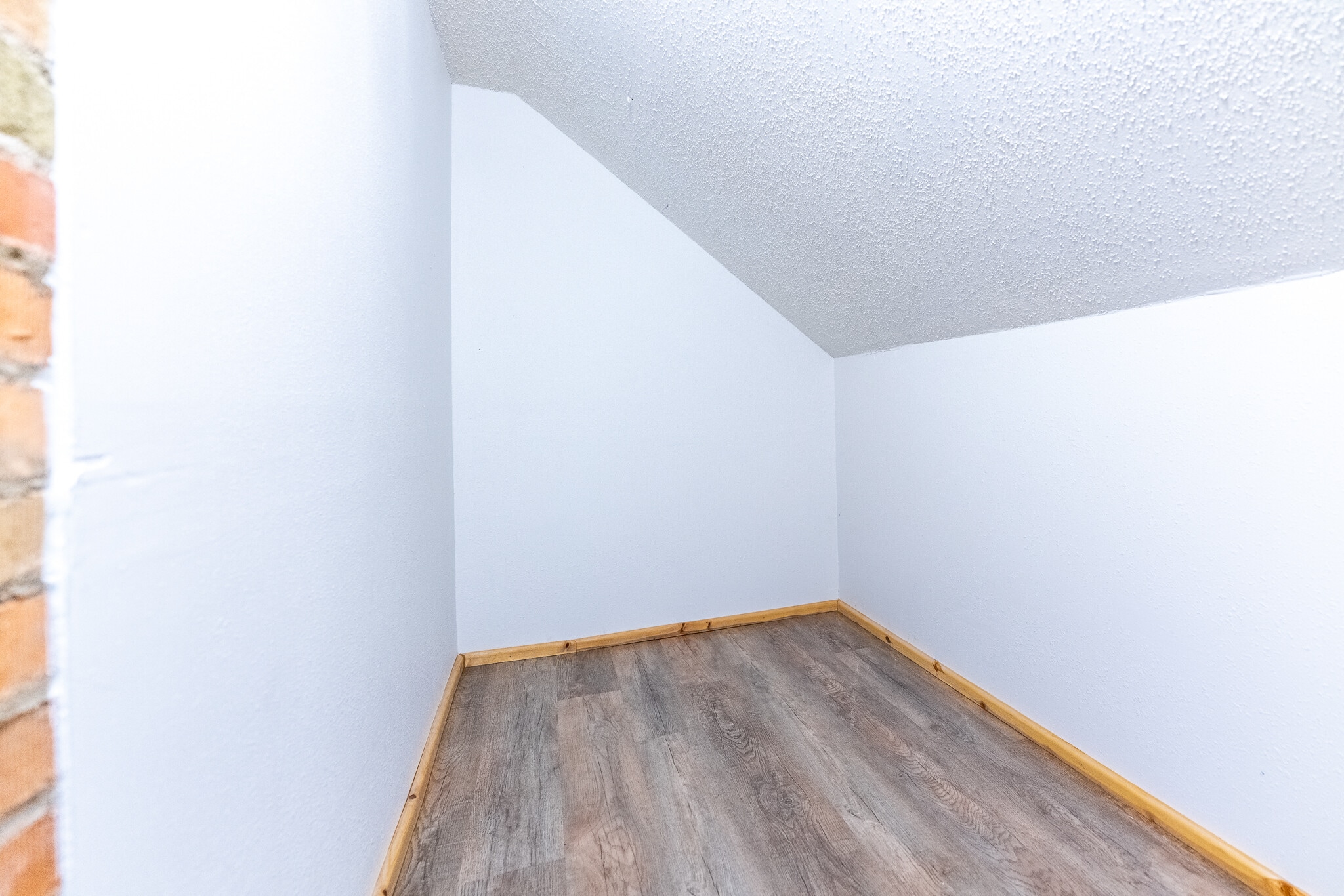 Upstairs closet space in one bedroom. - 515 2nd St W