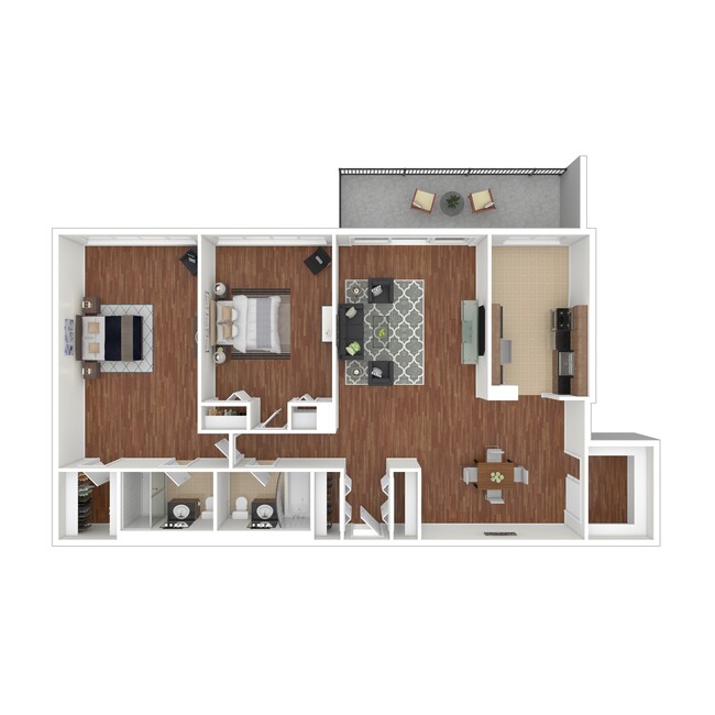 Floorplan - Colesville Towers Apartments