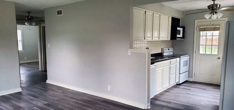 Large open living space. - 2320 East Michigan Street