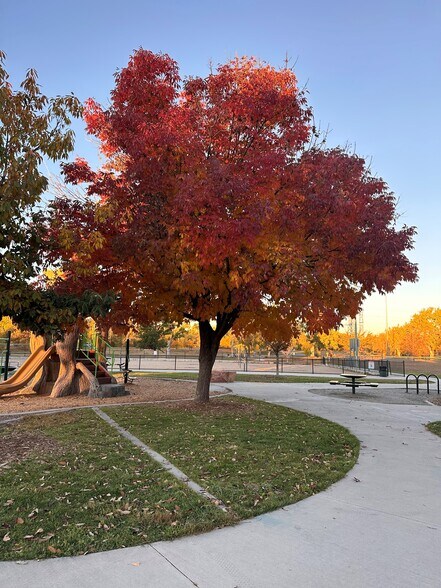 Autumn in Garland Park - 1226 S Monaco Pky