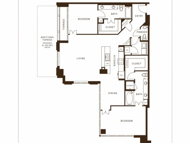 Floorplan - The Ashton