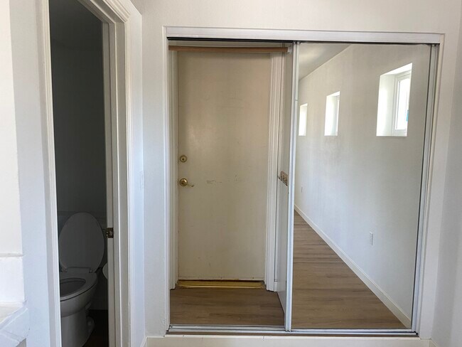 Door to Laundry room - 22002 Prairie St