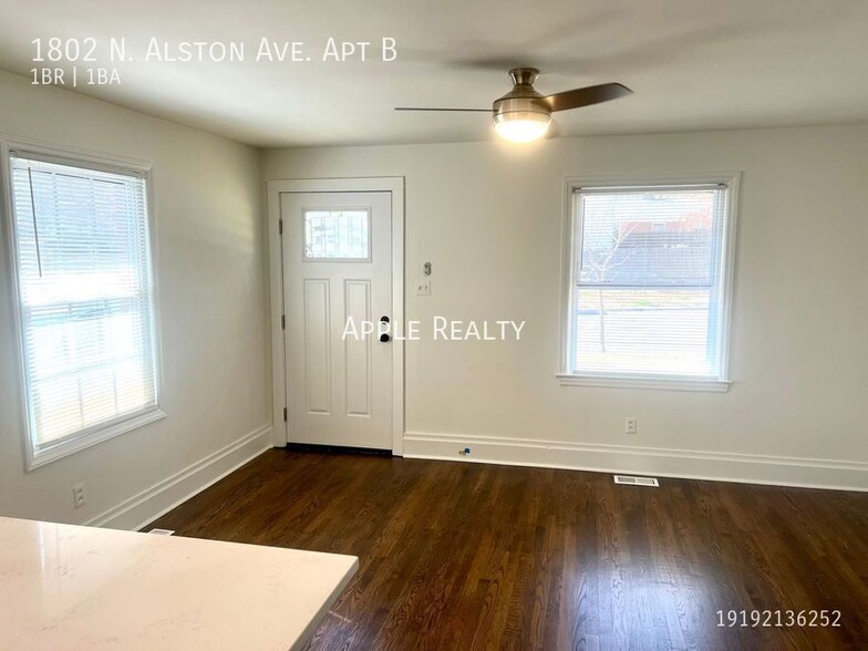 Building Photo - 1802 N Alston Ave