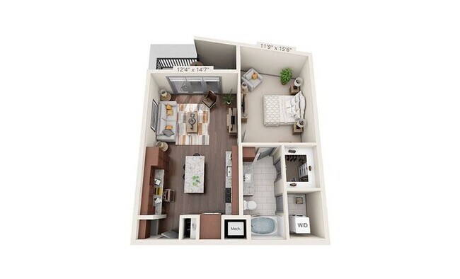 Floorplan - Bridge at The Kenzie
