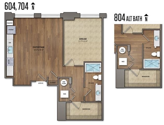 Floorplan - The Citizens Condominiums