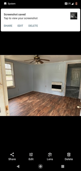 Trim has been painted - 218 Clyburn St