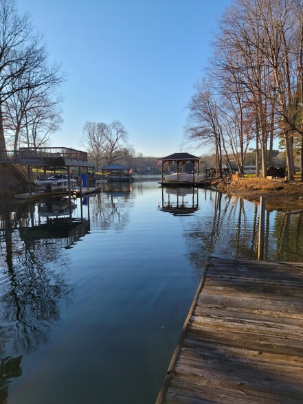 View from dock continued - 7649 Keistlers Store Rd