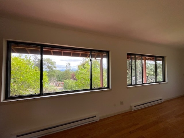 View East from Living/Dining Area - 1485 Timberhill Rd