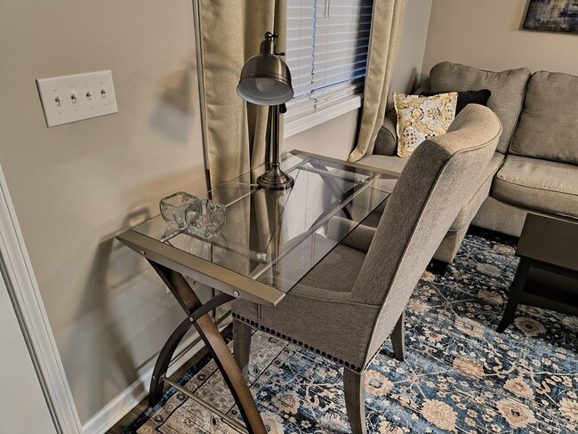 Desk + chair - 53 Haley Dr