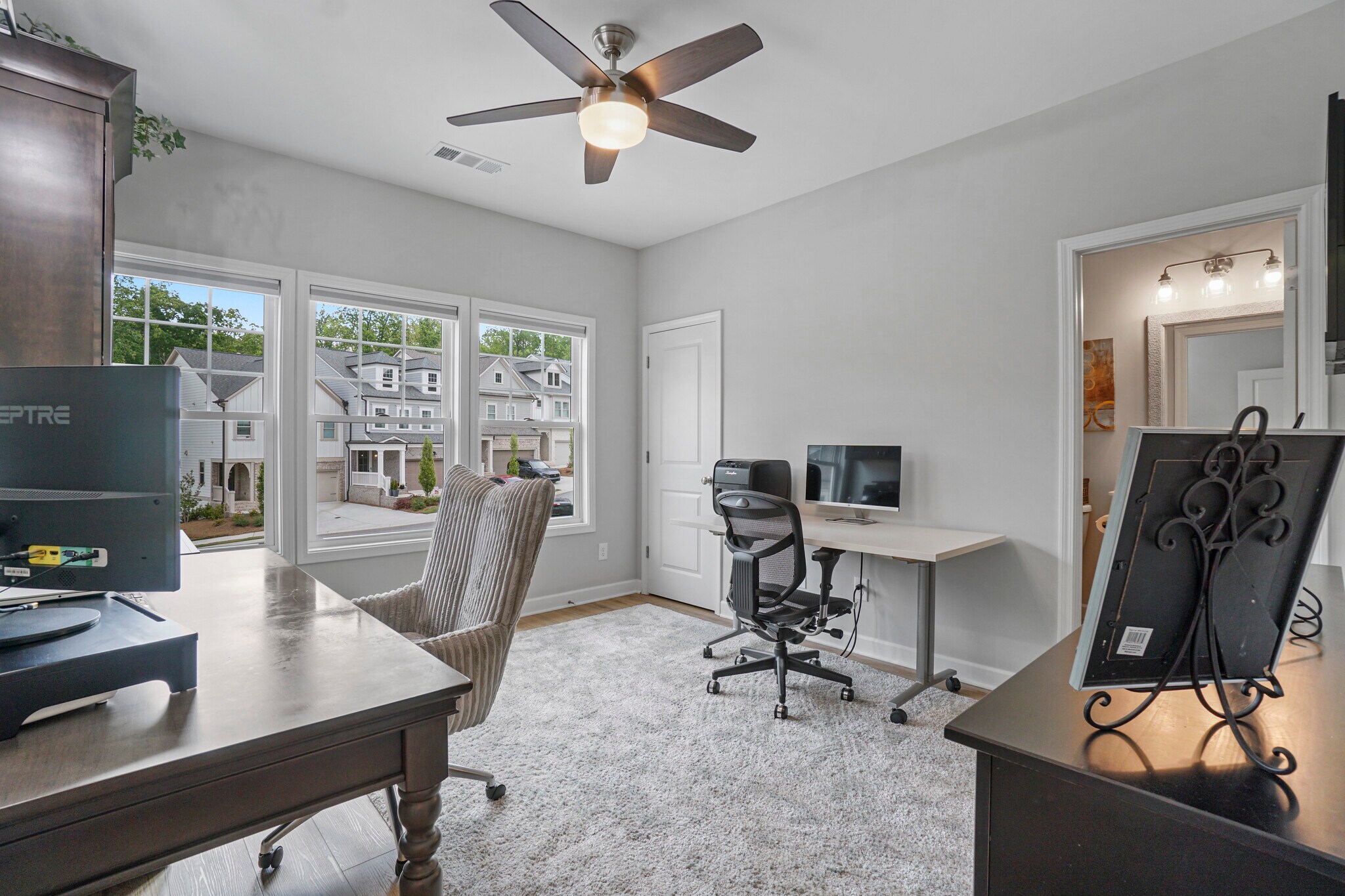 2nd Bedroom/Office - 421 Retreat Ln