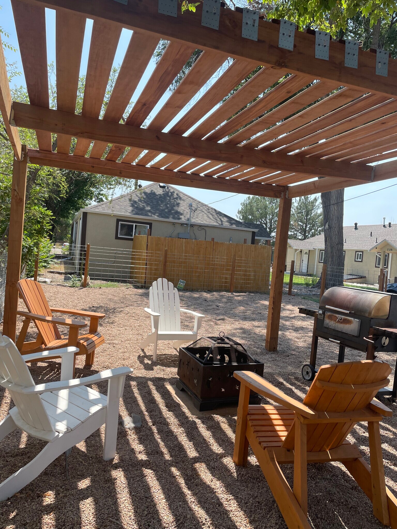 Dog Park/ Fire Pit area - 726 McKinley St