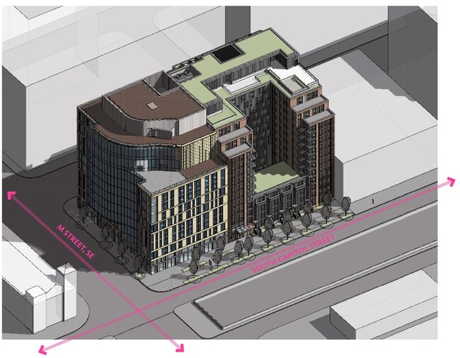 Building Photo - MOVE -IN SPECIAL-FREE RENT! Luxury 2 Bedroom, 2.5 bath Avidian Condo in Navy Yard with Parking.