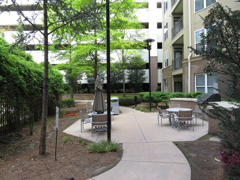 Pool Area - 390 17th St NW
