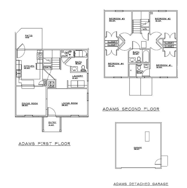 Floorplan - Monarch Greene