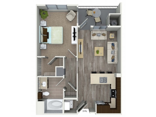 Floorplan - Bell South Bay
