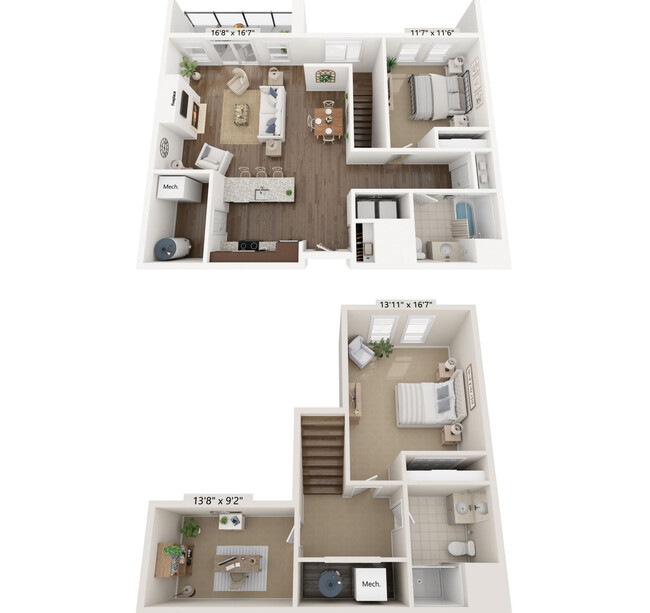 Floorplan - 2 WEST