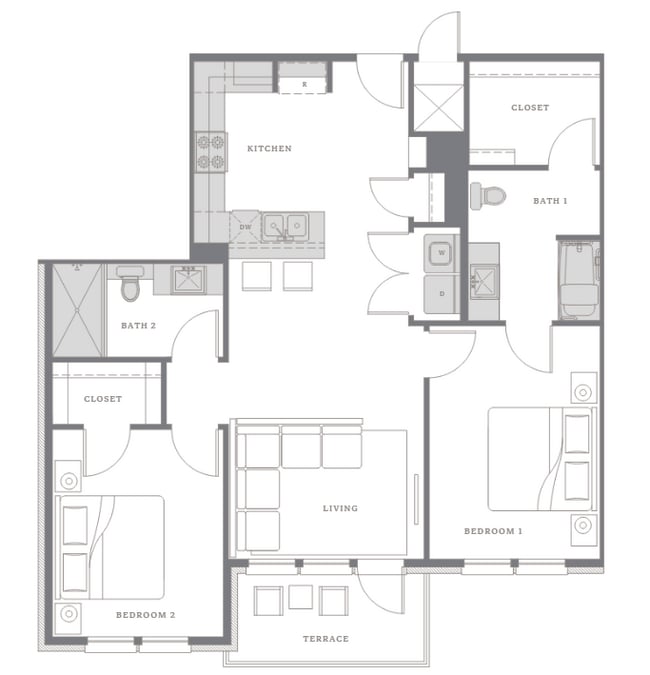 Floorplan - The Palmer
