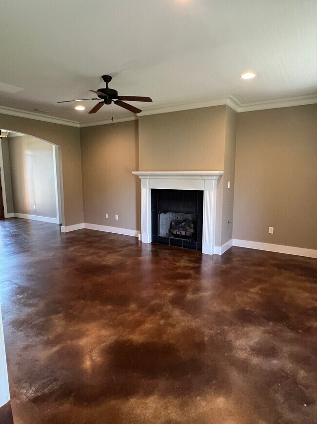 Living/Fireplace - 9255 Coles Ct