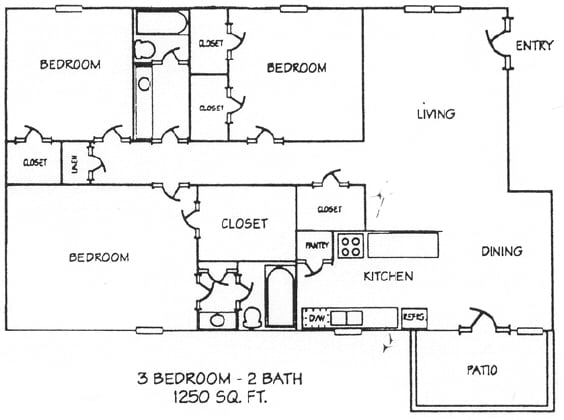 C1 - Trails of Wedgewood Apartments