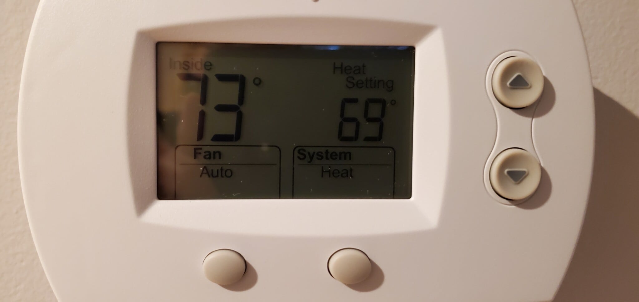 private thermostat in suite - 6542 Sherry Ln