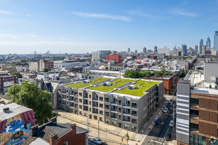 Aerial Photo - Fairmount Square