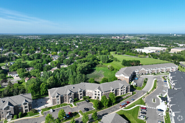 Aerial Photo - Powers Ridge Condominiums