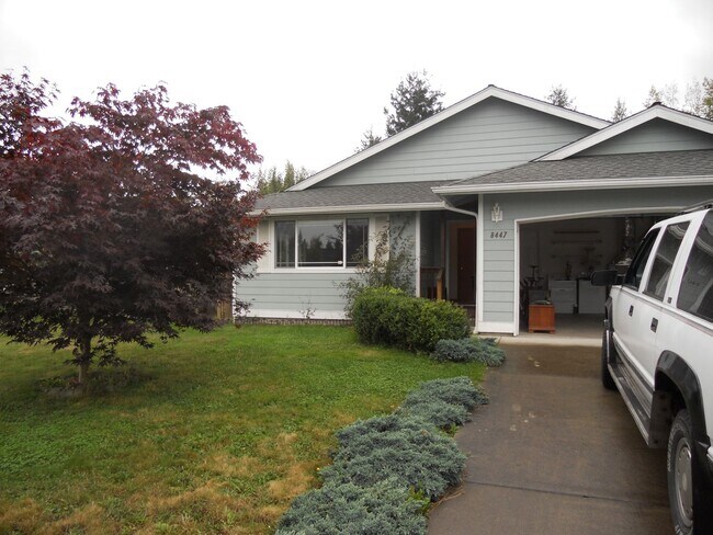 Primary Photo - Single Story Birch Bay House Fenced Back Y...