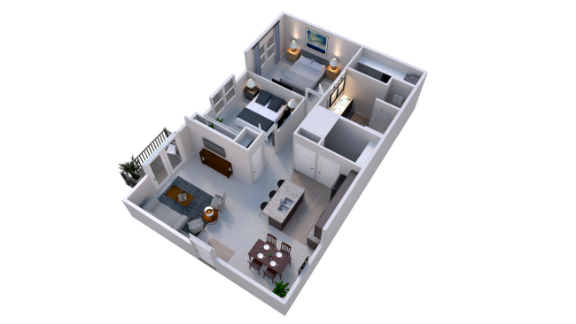 Floorplan - Overland Park