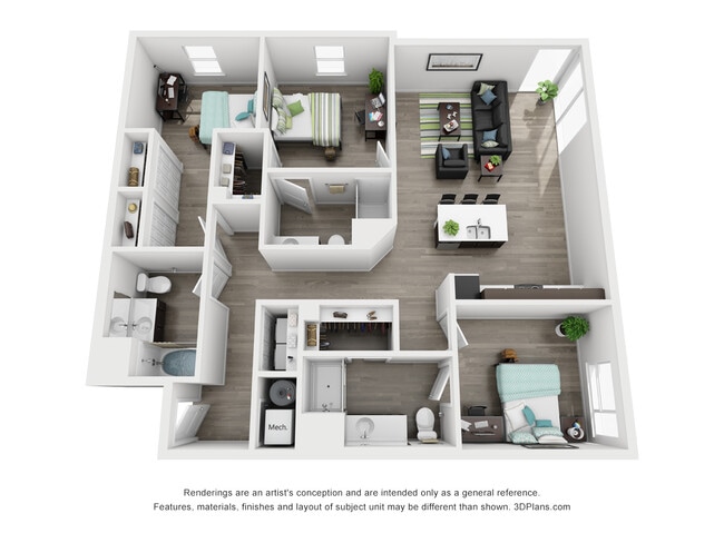 Floorplan - 32 E Green Street
