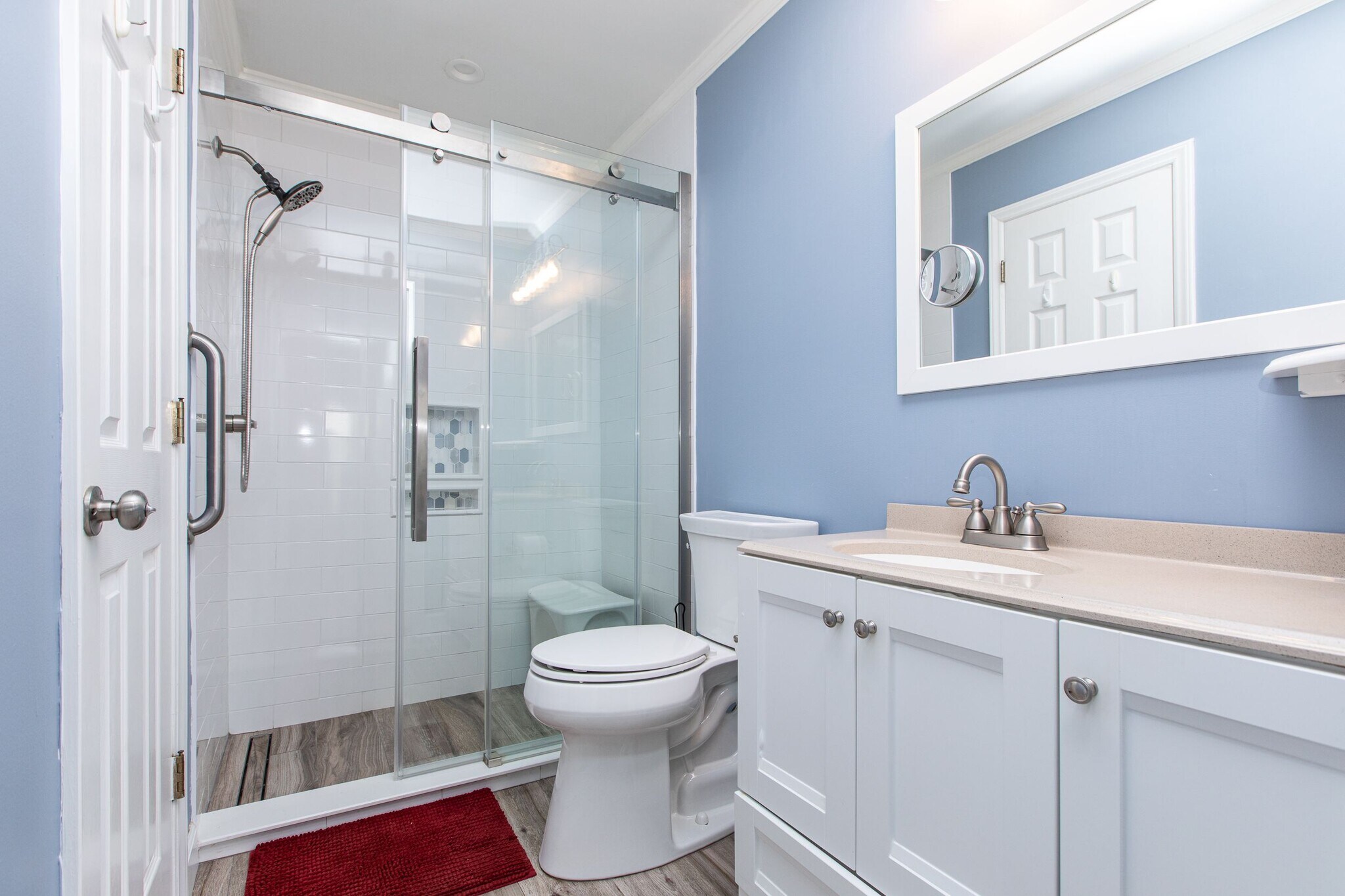 Renovated Bathroom - 1200 Westview Ln