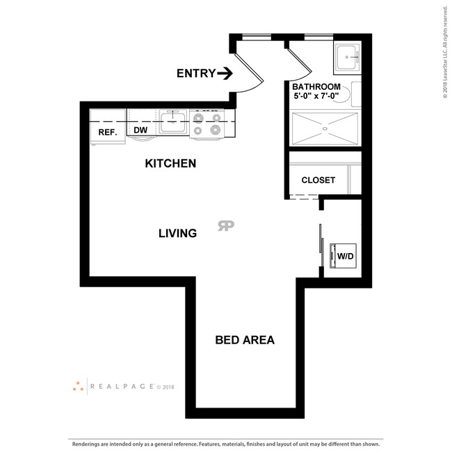 Floorplan - Preston Street Lofts