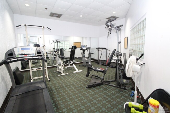 Common area Gym - 224 E Garden St