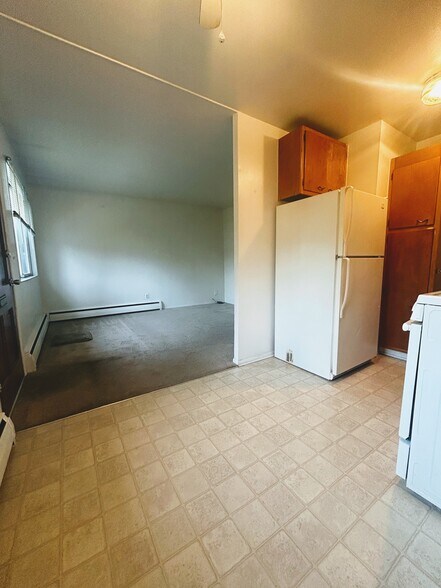View from kitchen into living room - 3202 Dorian Ct