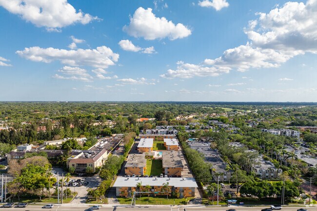 Aerial Photo - North Hill Apartments