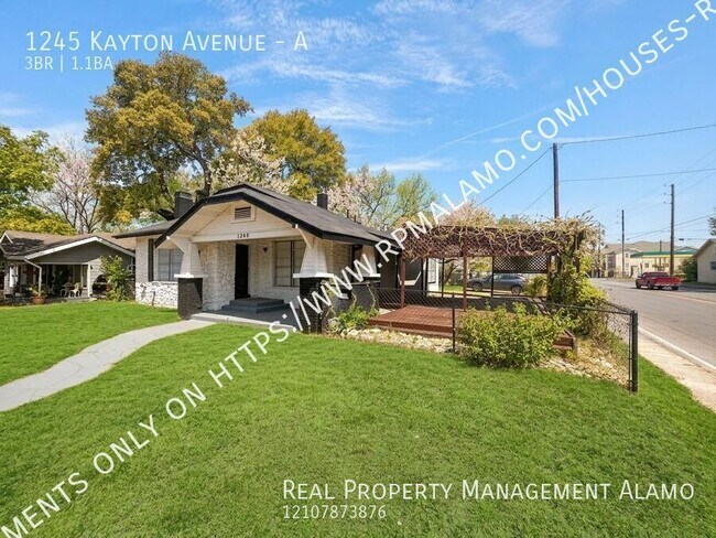 Building Photo - 1245 Kayton Ave