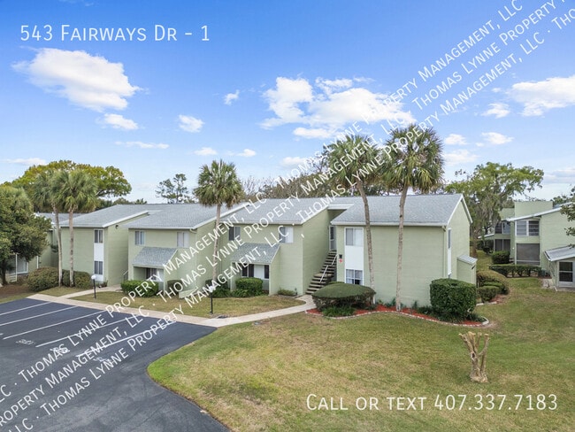 Primary Photo - 543 Fairways Dr