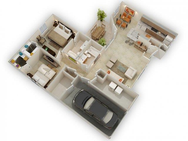 Floorplan - Raeford Fields