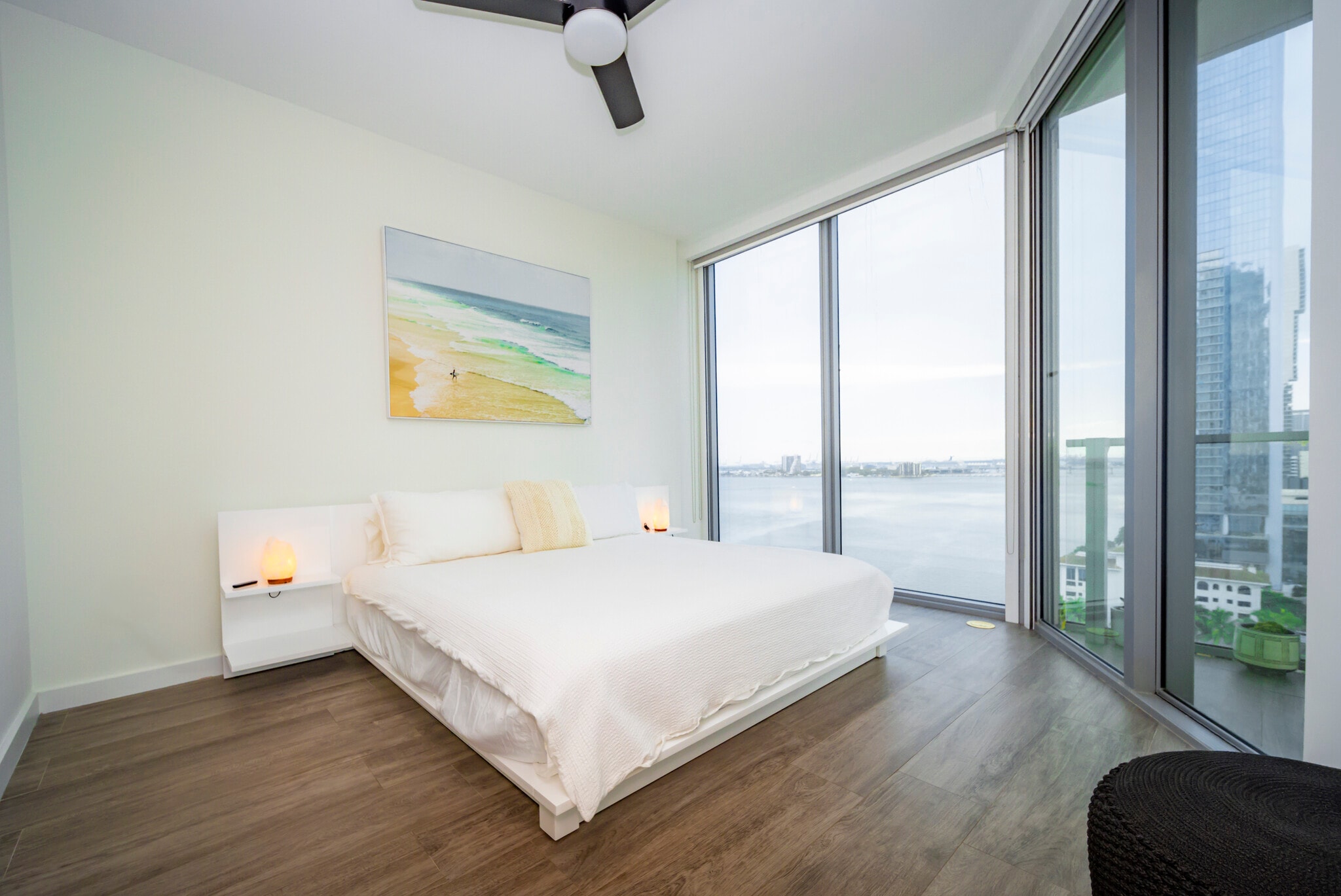 Bedroom. - 2900 NE 7th Ave